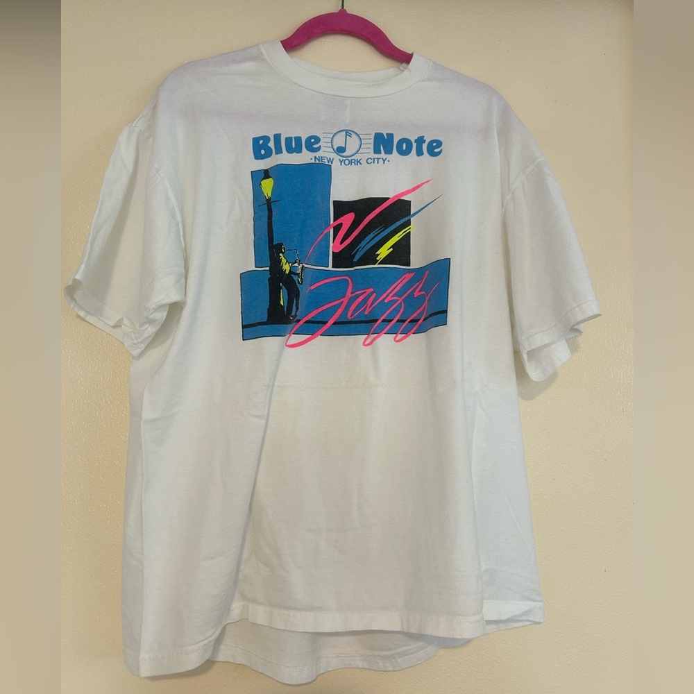 vintage blue note jazz club tee